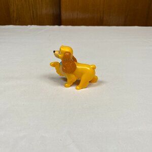 McDonald's Happy Meal Toy, Lady from Lady & the Tramp Action Figure